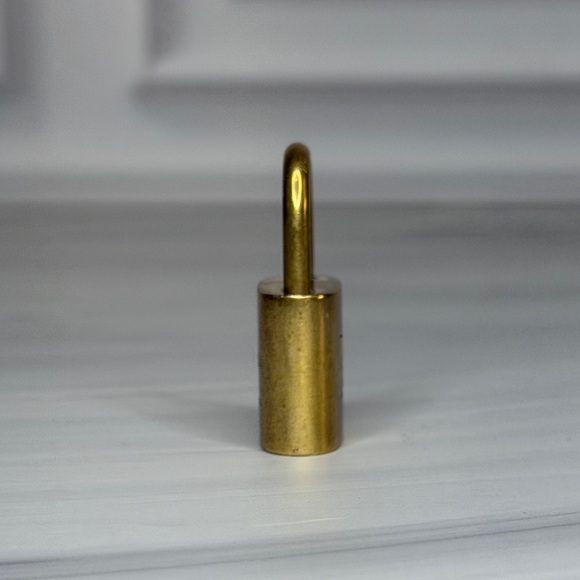 Louis Vuitton Brass Padlock / Lock Charm – NO KEY - Picture 2 of 6